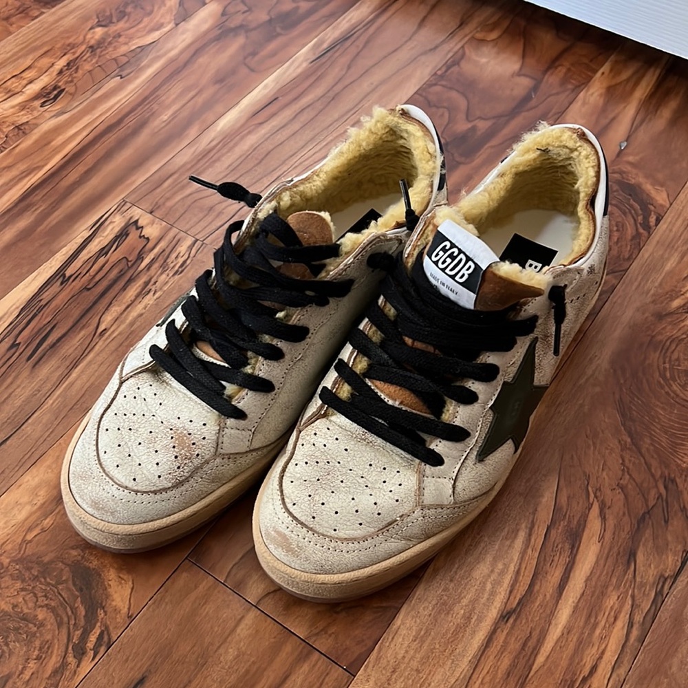 Golden Gose Ball Star